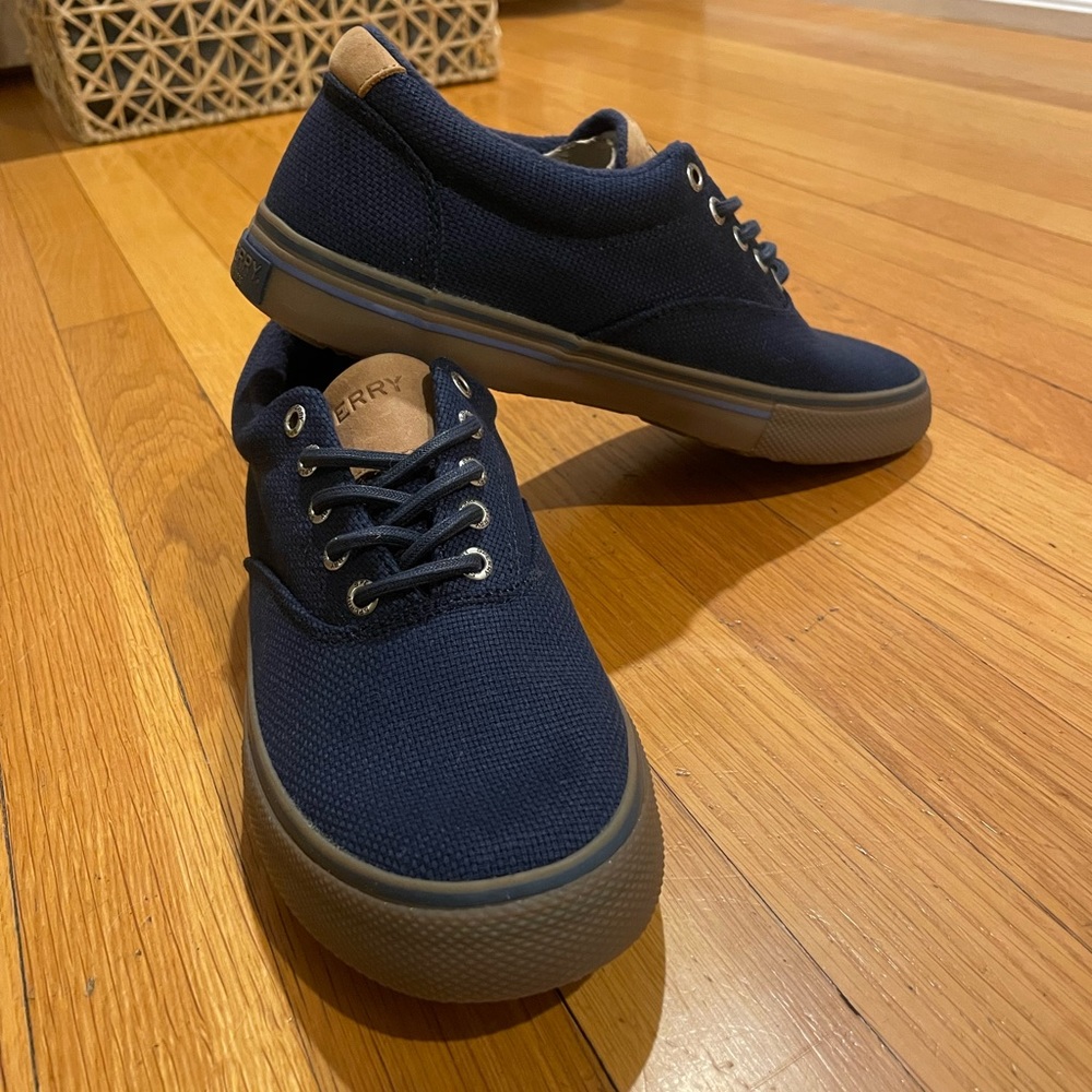 Sperry Men’s Seacycled Striper Storm CVO Sneaker